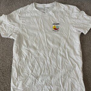 White Bacardi Tee